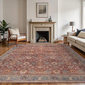 10X14 Area Rugs Machine Washable Rugs by BESBLEE