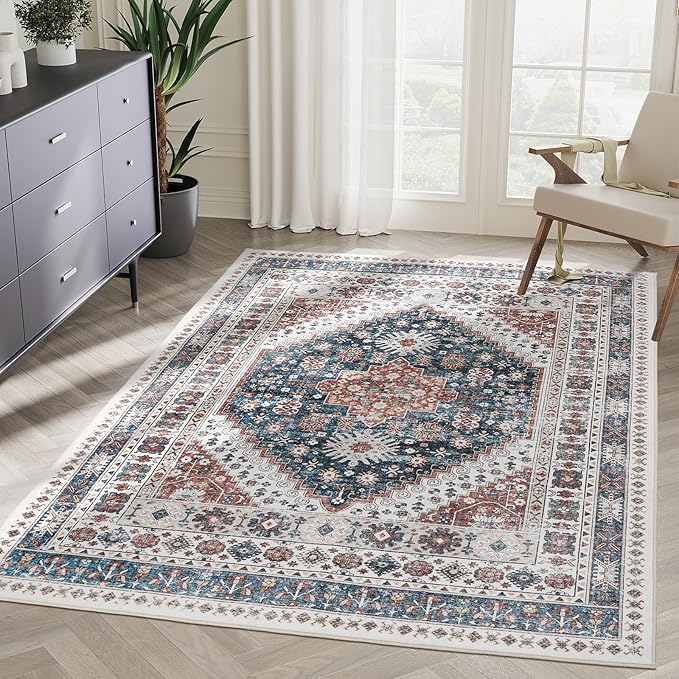 zesthome 6x9 Area Rug, Super Soft Washable Rugs by Zesthome