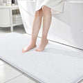 OLANLY Thick Memory Foam Bath Mat Rug 70x24, Extra Soft Absorbent Bathroom Rug by OLANLY