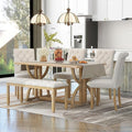 Ball & Cast 6-Piece Dining Table Set by BallCast