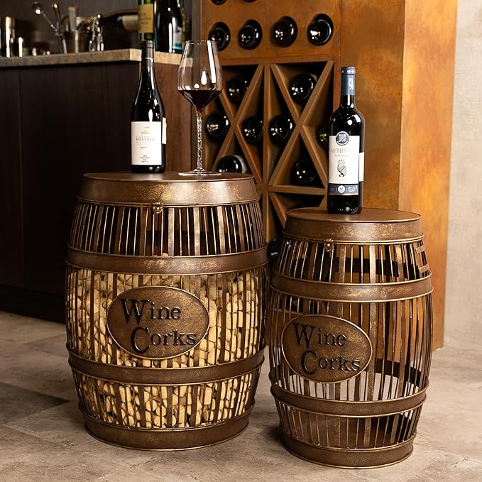 Wine Barrel Table - Image 7