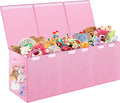 Extra Large Toy Box, Toybox for Kids Boys Girls, Collapsible Sturdy Toy Storage by Mabahoo