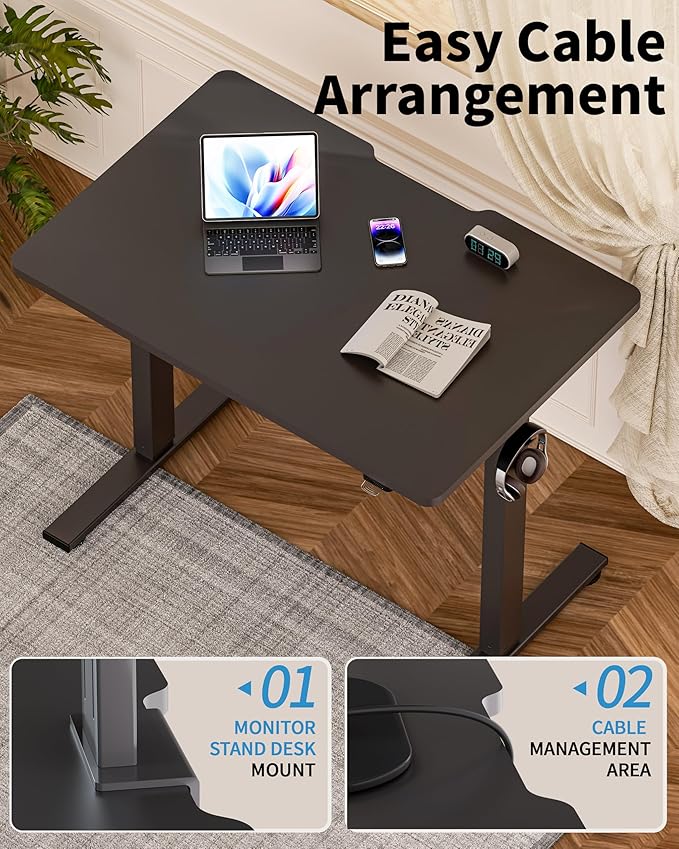 Okin Small Electric Standing Desk - Image 9