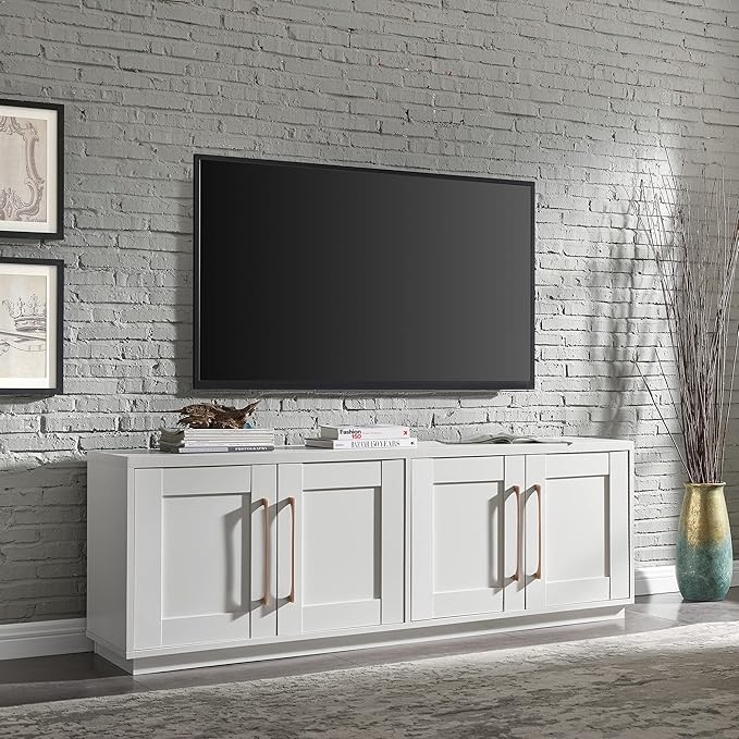 Henn&Hart Tillman Rectangular TV Stand - Image 4