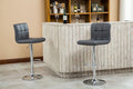 Roundhill Furniture Swivel Leather Adjustable Hydraulic Bar Stool by RoundhillFurniture