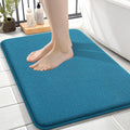 OLANLY Thick Memory Foam Bath Mat Rug 24x16, Extra Soft Absorbent Bathroom Rug by OLANLY