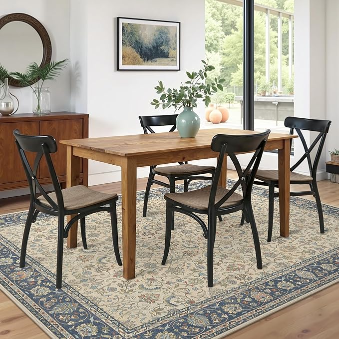 8X10 Area Rugs Machine Washable Rugs - Image 9