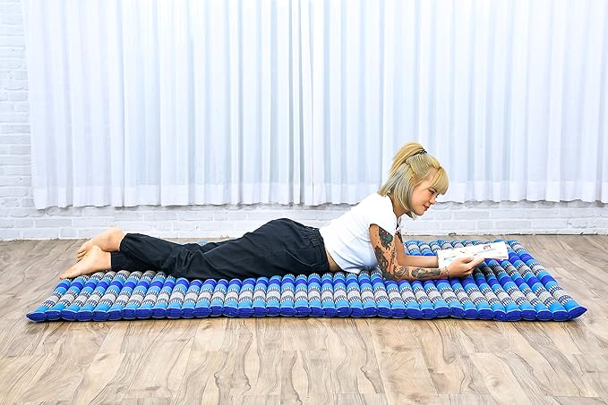 Leewadee - Foldable Floor Mattress - Japanese Roll Up Futon -Trifold Tatami - Image 2