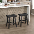 Lexicon Saddle Bar Stools Set of 2 Barstools by Lexicon