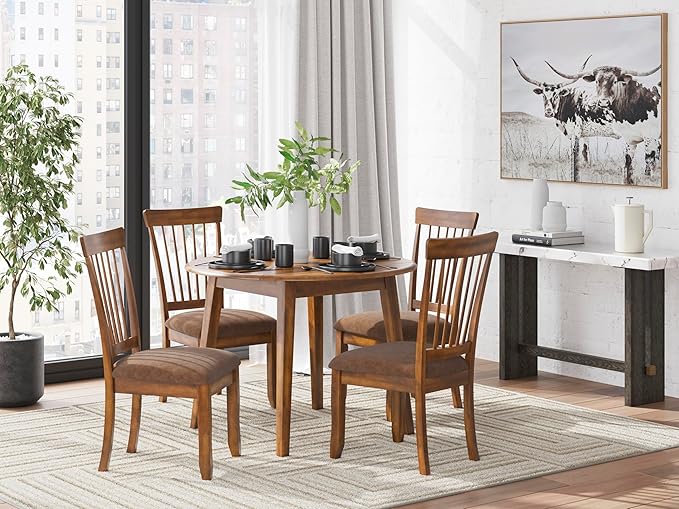 Signature Design by Ashley D199-01 Berringer 18" Rustic Dining Chair - Image 10