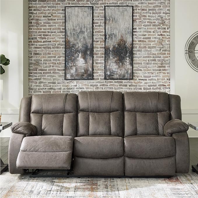 Signature Design by Ashley First Base Contemporary Faux Leather Manual - Image 2