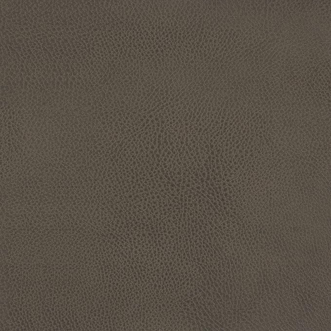 HomePop Modern Channel Tufted Faux Leather Ottoman Home Décor|Ottoman - Image 7