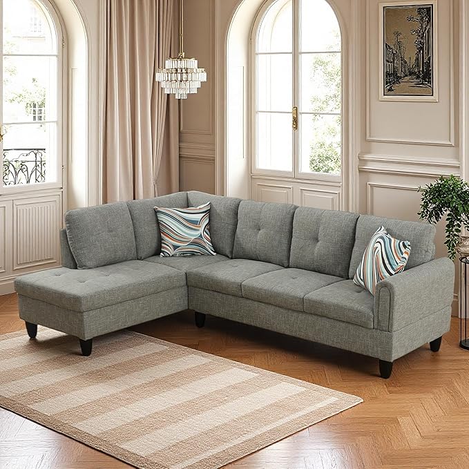 L Shaped Couch Sectional Couches by Outdoorchairs