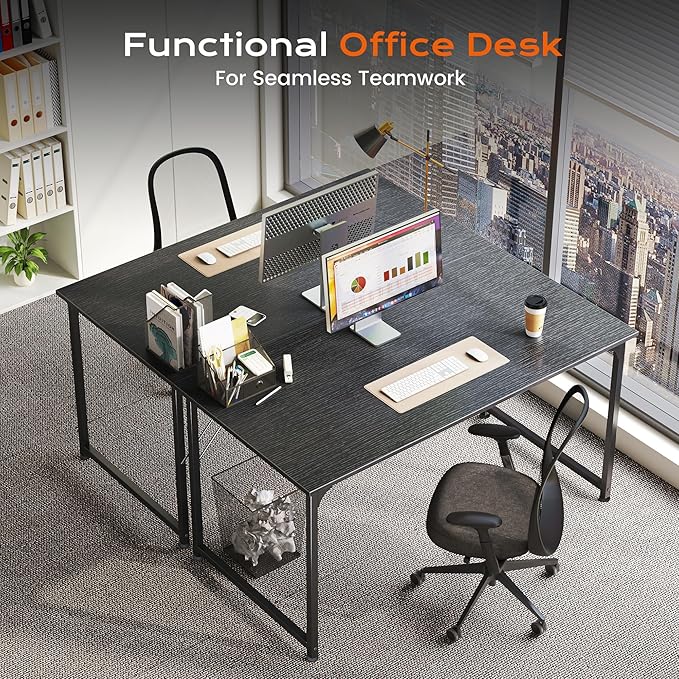 PRAISUN 40 X 24 Inch Computer Desk - Image 3