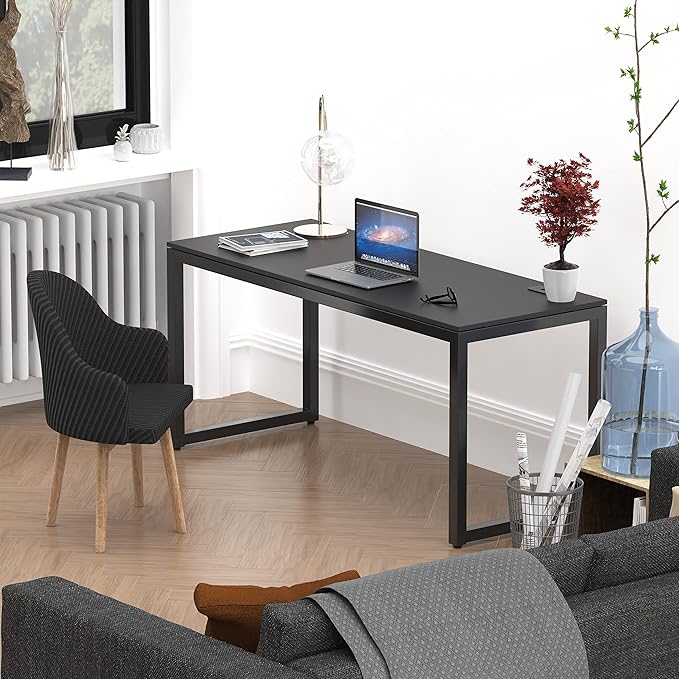 SHW 55-Inch Commercial-Grade Office Computer Desk - Image 2