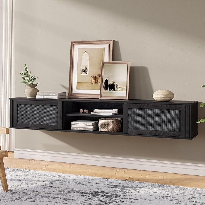 WAMPAT 70" Floating TV Stand - Image 7