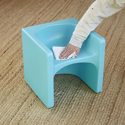 ECR4Kids Tri-Me Table and Cube Chair Set - Image 11