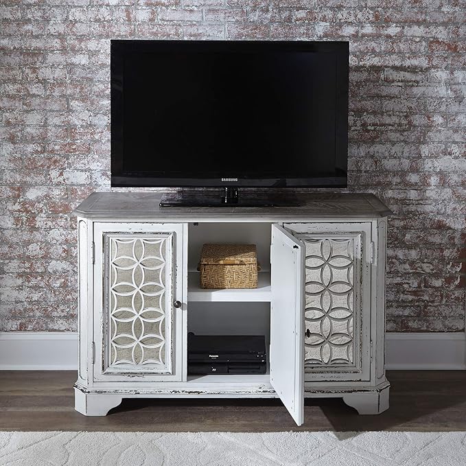 Liberty Furniture Industries Magnolia Manor TV Console, W51 x D18 x H32 - Image 4