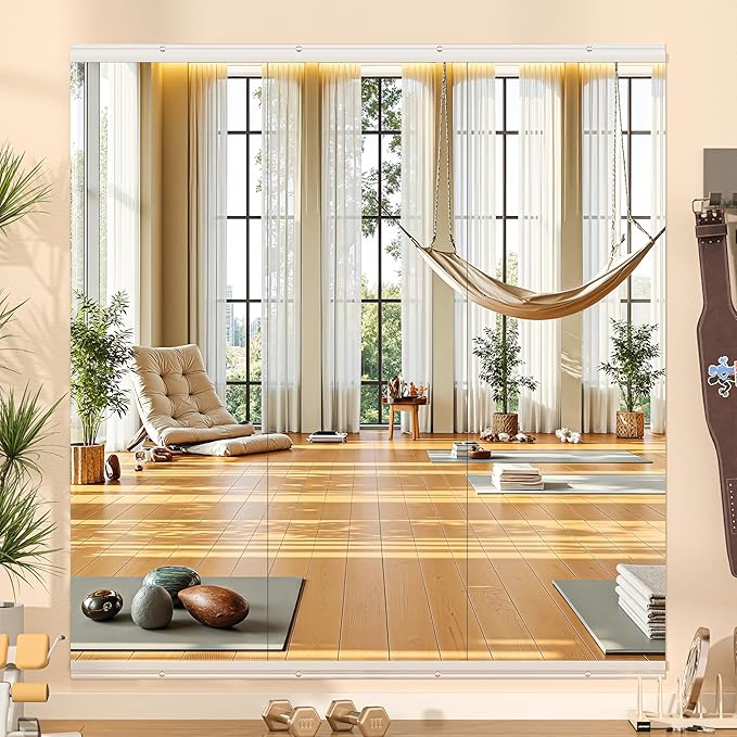 Hasipu Home Gym Mirror, Large Body Mirror by Whatssuitableisthebest