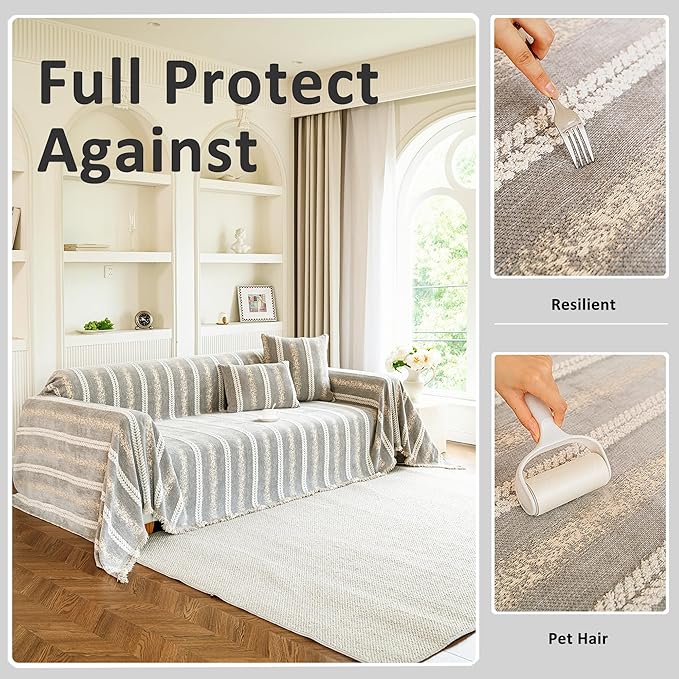 Couch Cover for Dogs Washable Sofa Cover, Sectional Couch Covers, Sofa Covers - Image 4