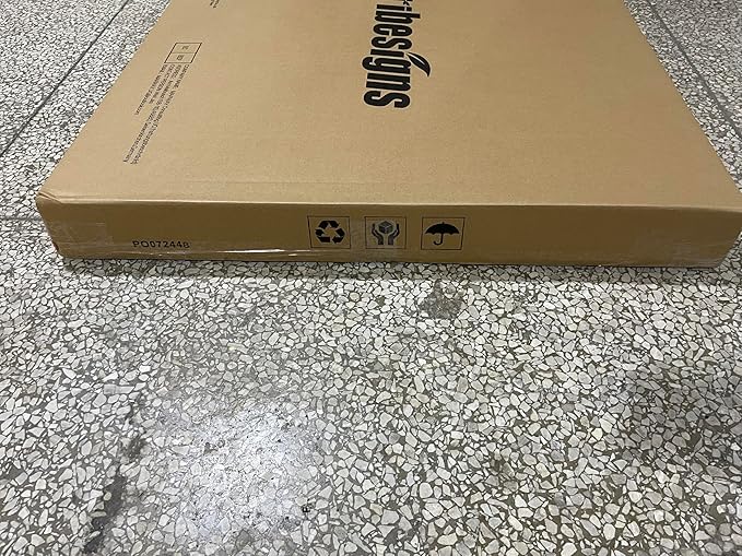 Tribesigns Square Dining Table for 2, 31.5" Industrial Dinner Table - Image 11