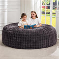 Hobestluk Bean Bag Chairs 6ft Beanbag Chair by YourHomeDeservesMore