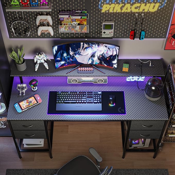 Huuger 47 inch Computer Desk - Image 4