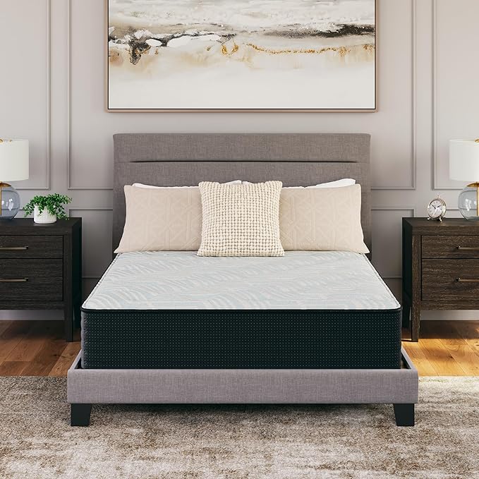 Signature Design by Ashley Twin Size Comfort Plus 10 Inch Hybrid Mattress - Image 3