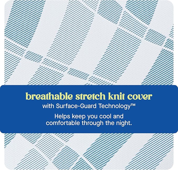 Sealy Dreamlife 12” Hybrid Mattress-in-a-Box, SealyComfort Gel Memory Foam - Image 6