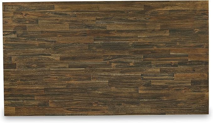 East West Furniture V077VE215-7 7 Piece Dining Table Set Consist of a Rectangle - Image 5