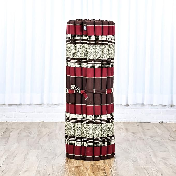 Leewadee - Kapok Roll Mat – Handcrafted Folding Sleep & Relaxation Mattress - Image 8