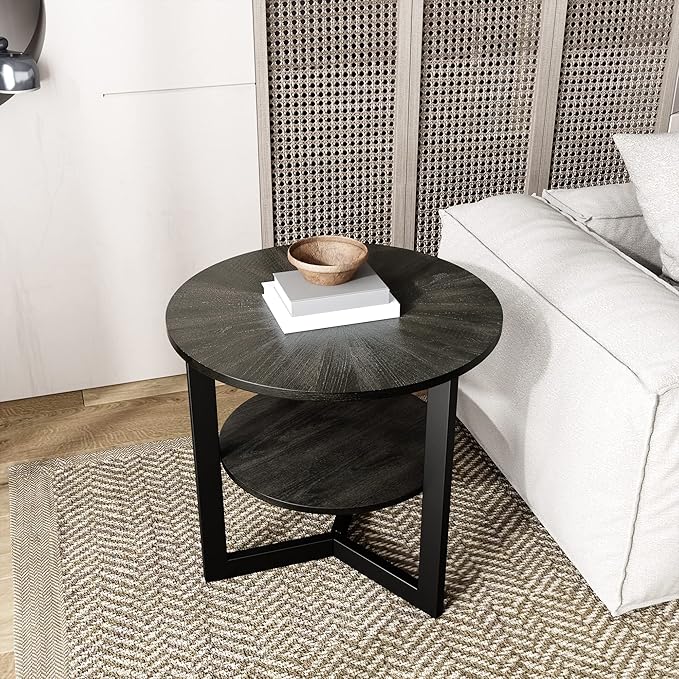 MODERION Small Round End Table - Image 6