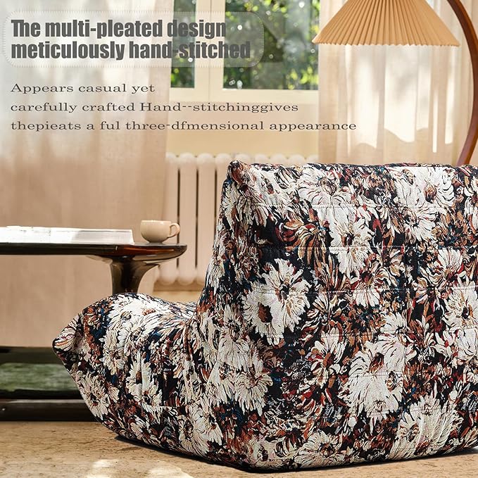 CXC Fireside Chair, Gaming Chair Floor, Large Bean Bag Chairs - Image 6
