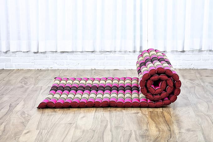 Leewadee - Kapok Roll Mat – Handcrafted Folding Sleep & Relaxation Mattress - Image 2