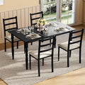 DWVO 5-Piece Dining Table Set for 4, Kitchen Dining Room Table by DWVO