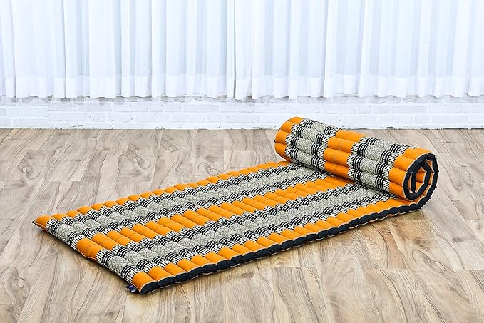 Leewadee - Foldable Floor Mattress - Japanese Roll Up Futon -Trifold Tatami - Image 7
