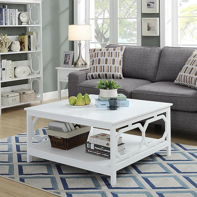 Convenience Concepts Omega Square 36" Coffee Table - Image 2