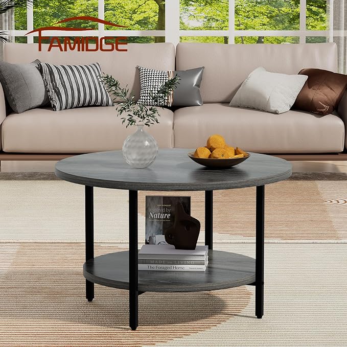 Coffee Table, 2 Tier Coffee Tables - Image 2