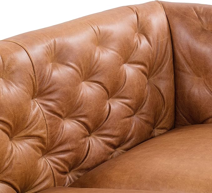 POLY & BARK Essex Sofa in Full-Grain Pure-Aniline Italian Tanned Leather in - Image 8