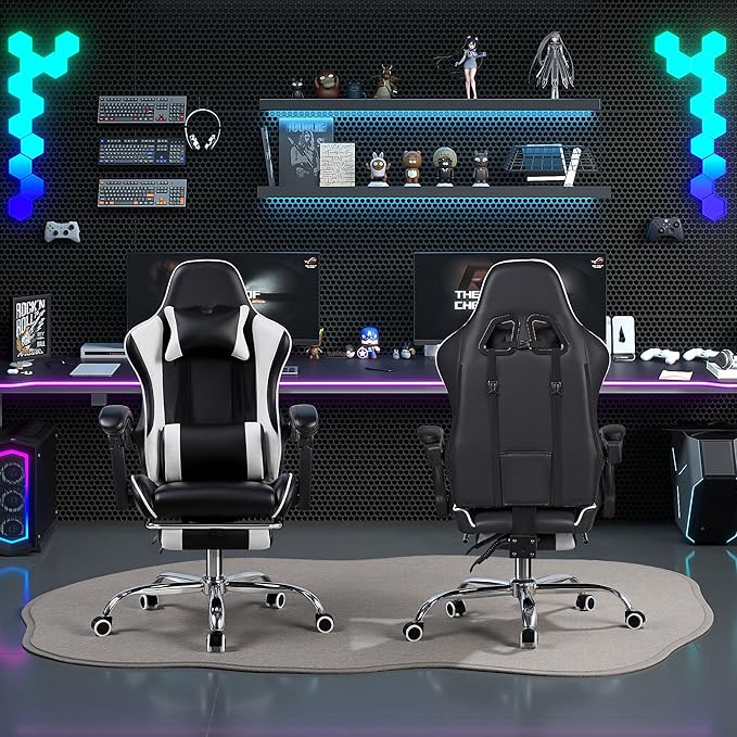 VECELO Ergonomic Gaming Chair - Image 7