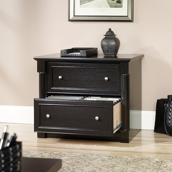 Sauder Palladia 2 Drawer File Cabinet, Lateral Filing Cabinets - Image 5