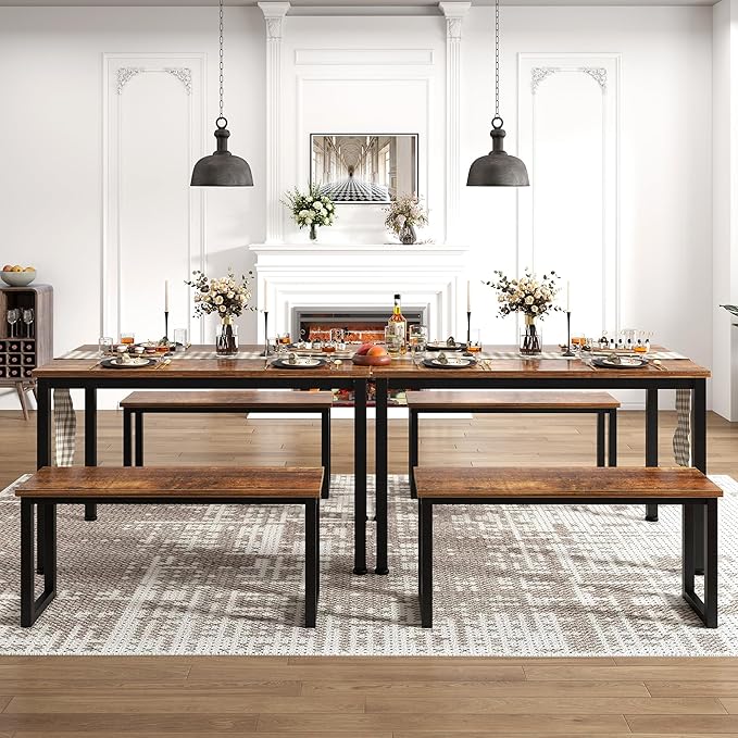 soges 39.4 in Kitchen Table Set - Image 3