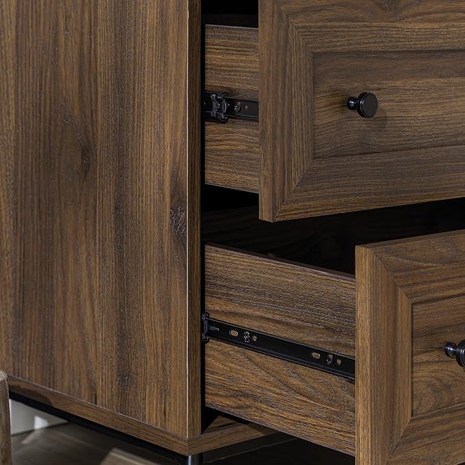 Florence 22 Inch 2 Drawer Open Top Side Table - Image 12