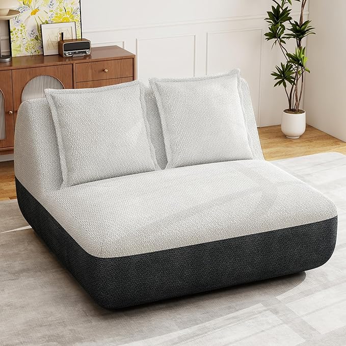 Hobestluk Small Sofa Couch Lounge Sofa Chair by YourHomeDeservesMore