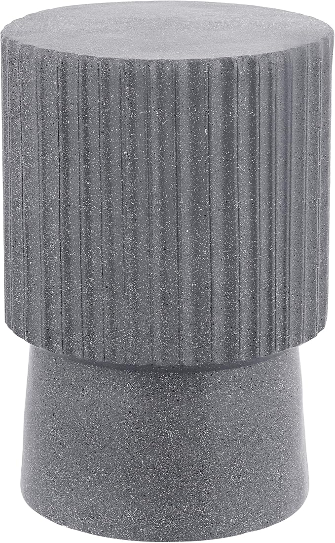 JONATHAN Y TBL1102A Louisa 19" Modern Art Deco Tambour Indoor/Outdoor Accent - Image 4