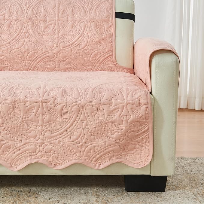 Great Bay Home Reversible Chair Cover - Image 2