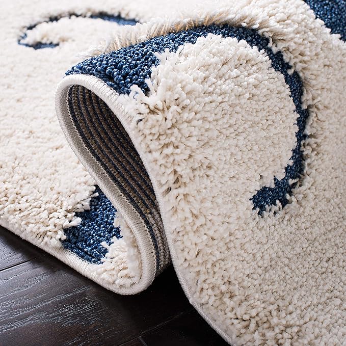 SAFAVIEH Florida Shag Collection Runner Rug - Image 5