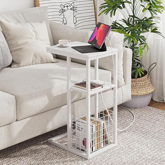 Vagusicc C Shaped End Table - Image 2