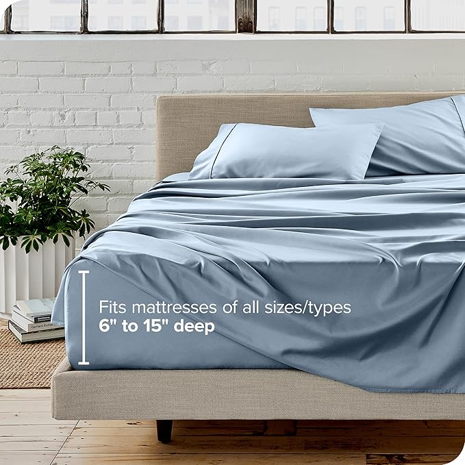 Bare Home Full XL Sheet Set - Image 5