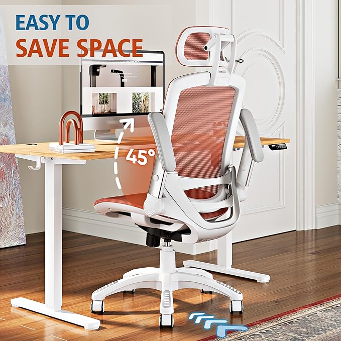 GABRYLLY Ergonomic Office Chair, High Back Home Desk Chair - Image 5